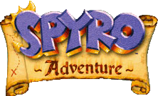Spyro adventure logo
