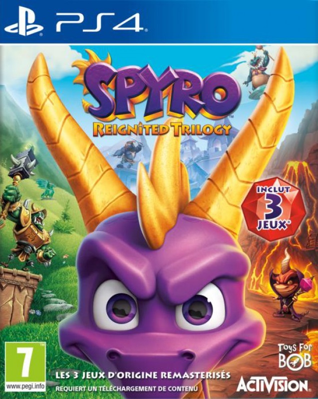 Spyro cover ps4