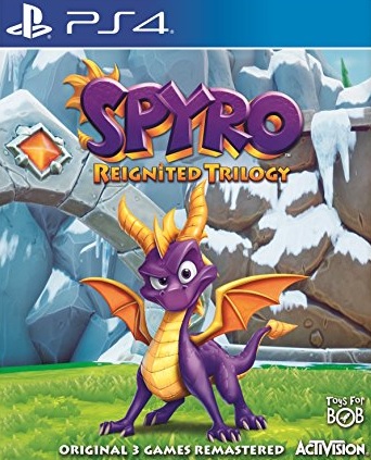 Spyro reignited trilogy ps4 ps4 4 box